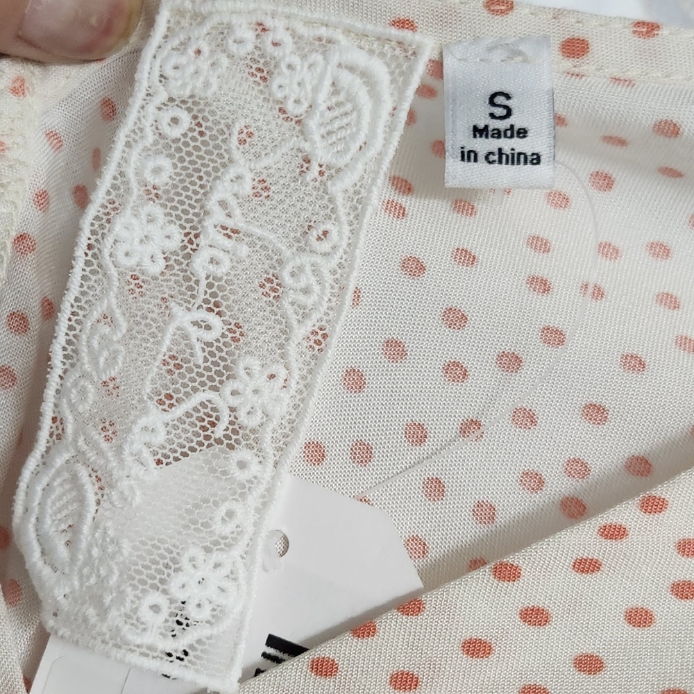 Nwt Sadie & Sage Peplum Tank. - Picture 8 of 9